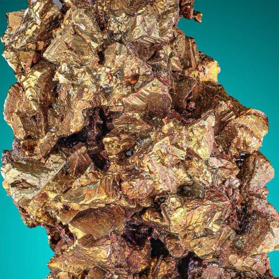 Chalcopyrite-Friedrich-Wilhelm Mine | Biersdorf |  Herdorf | Siegerland | Rhineland-Palatinate | Germany